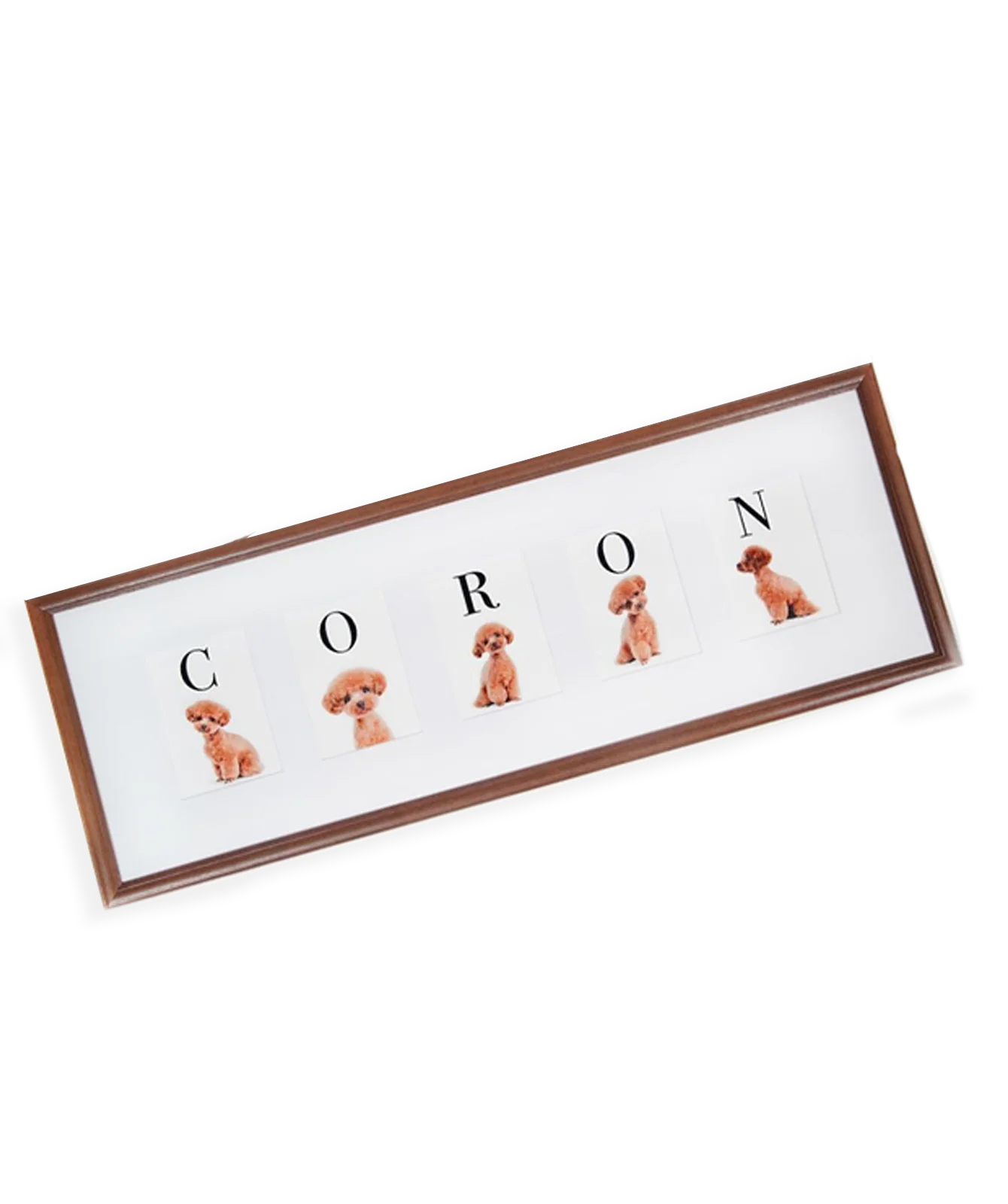 名前で作る額｜name photo