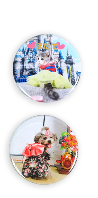 缶バッジ｜Button Badge