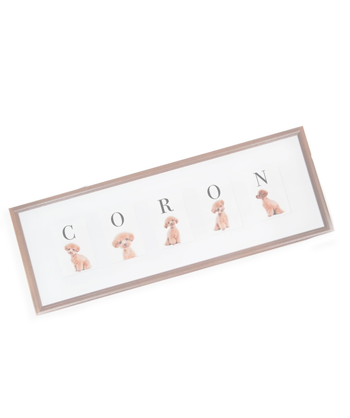 名前で作る額｜name photo