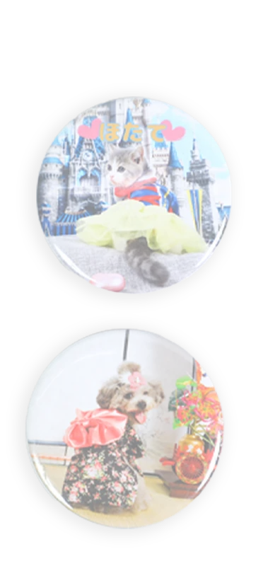 缶バッジ｜Button Badge