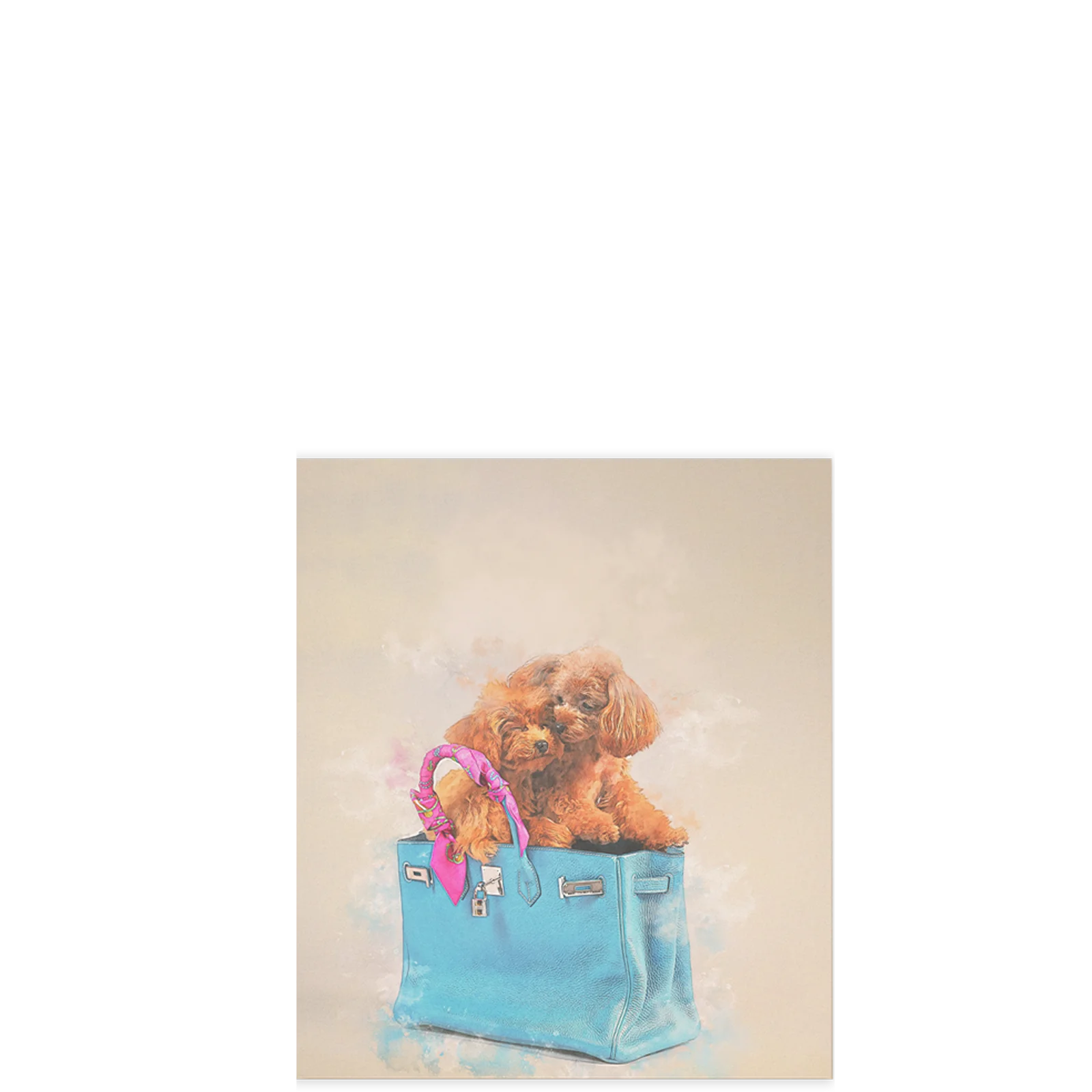 キャンバスプリント